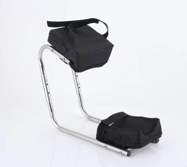 

Эргономичный сборщик чеснока и садовый коврик для колен: Мобильная скамья для снижения нагрузки на колени