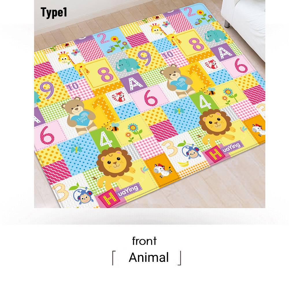 Foldable Baby Crawling Mat Soft Comfortable Ldpe Foam Game Mat