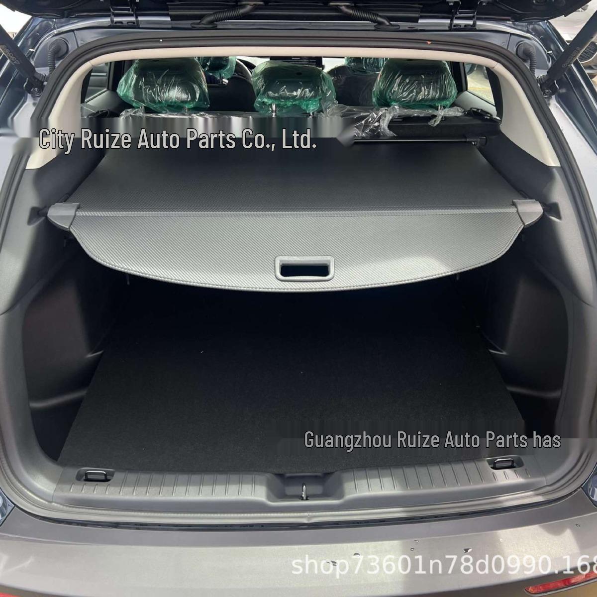Перегородка-солнцезащита багажника Mazda EZ-60 Leather