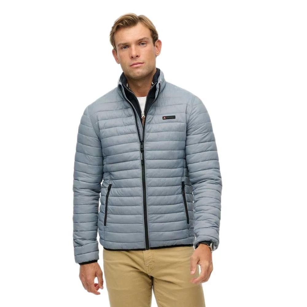 Superdry Стёганая куртка Fuji Lite EU L