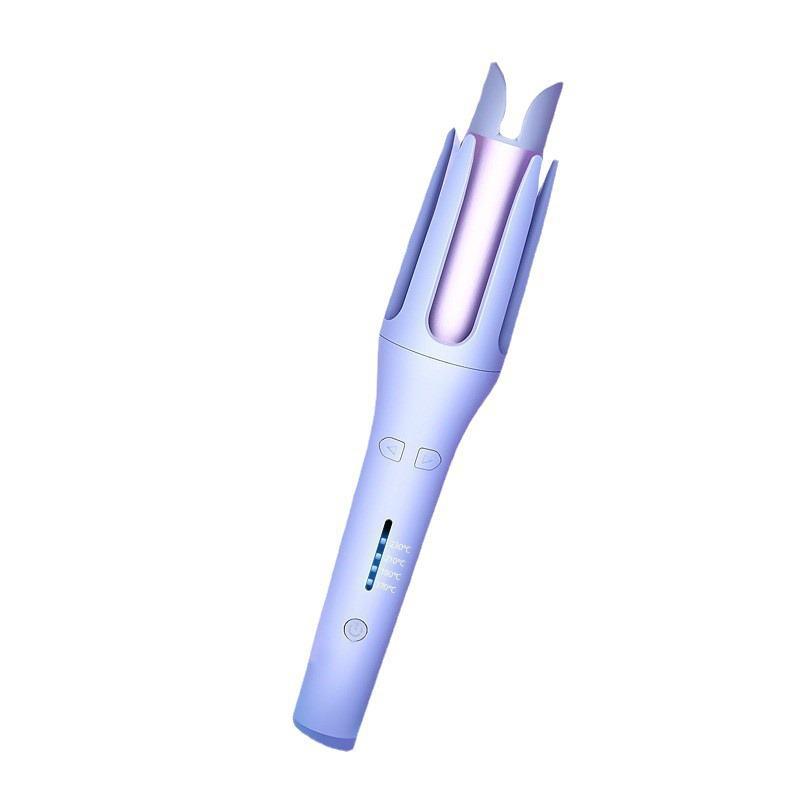 32mm Ceramic Automatic Rotating Curling Iron - Safe for Hair, Stylish Design