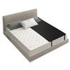 Enhances Sleep with Groundings Mats for Bed PU Leather Mattress Pad for Rest