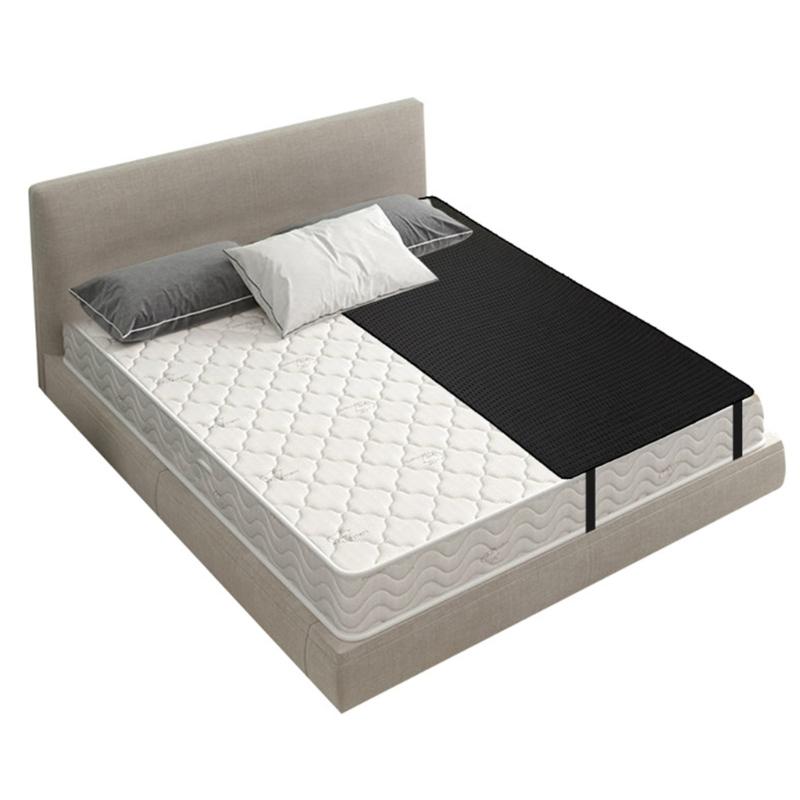 Enhances Sleep with Groundings Mats for Bed PU Leather Mattress Pad for Rest