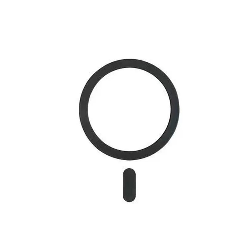 

для Magsafe Магнитное Кольцо Универсальная Металлическая Наклейка Поддержка Беспроводной Зарядки Металлическая Пластина Лист для Магнитного Автодержателя