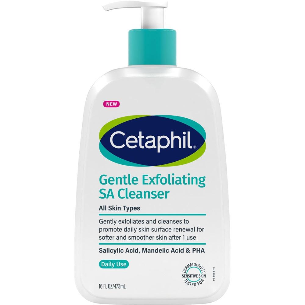 

Cetaphil Gentle Sa Skin Cleanser Gelderma 473ml Gelderma