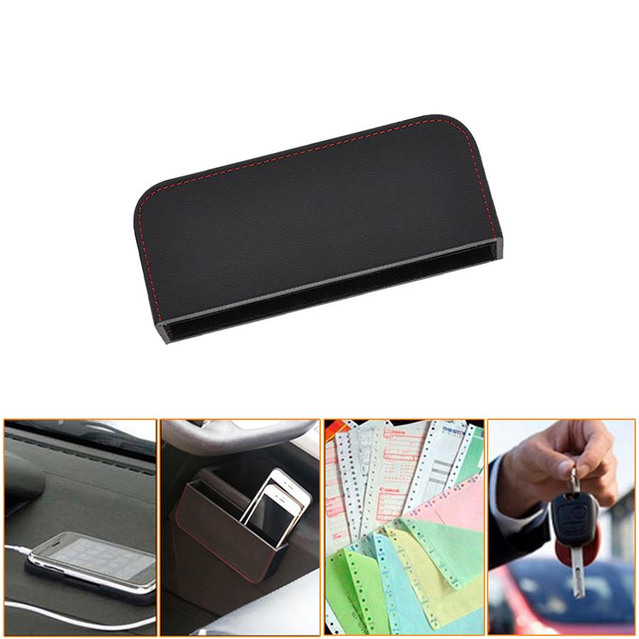 Car Seat Gap Multifunctional Storage Box Driver Side Organizer Phone Holder Box