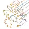 Fashion Bohemian Shell Pendant Necklace Charm Ocean Theme Chain Necklace Jewelry Charm Chain Vacation Accessory