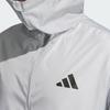 Adidas Comfortable Stylish Versatile Solid Color Jacket Unisex Jacket Gray Stone-Green KA9290
