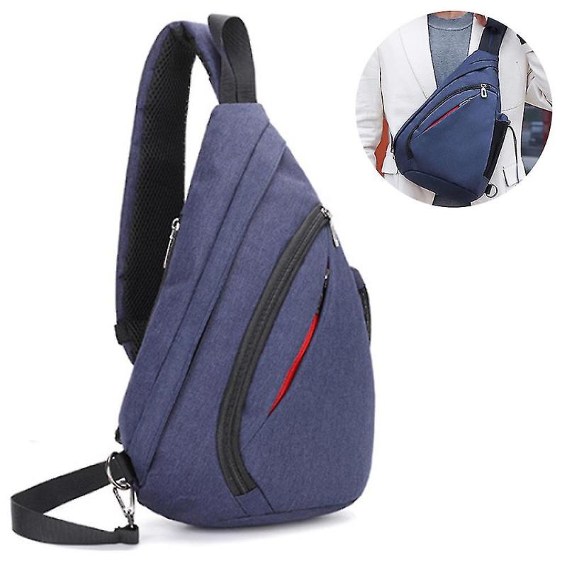 1 Stück Outdoor Sling Bag - Crossbody Schulter Brust / Outdoor/Reise Rucksack Für Frauen & Männer