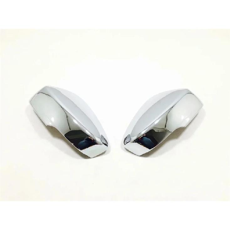 

For Mitsubishi Eclipse Cross 2018 ABS Carbon Fiber Rearview Mirror Cover Trims Car Styling Accessories серебряный