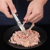 BJ 304 Stainless Steel Shrimp Deveiner Tool, Double-Ended Shrimp Deveiner Knife, Longan Pit Remover, Prawn Deveining Knife