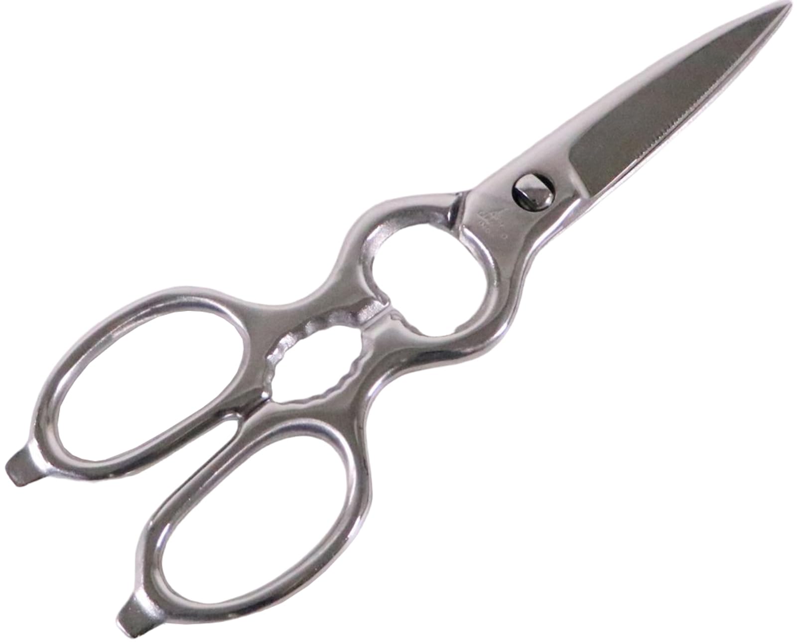 

Oaks Japanese-made disassembled and washable stainless steel kitchen scissors