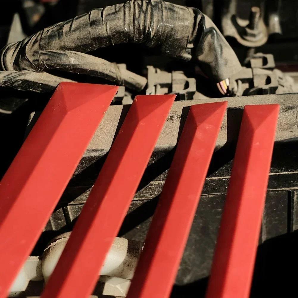 4 STÜCKE Auto Verkleidungsentfernungswerkzeugsatz Auto Türverkleidungsentfernungswerkzeug Tragbare Dynamische Balance Auto Panel Tür Audio Verkleidungswerkzeugsatz