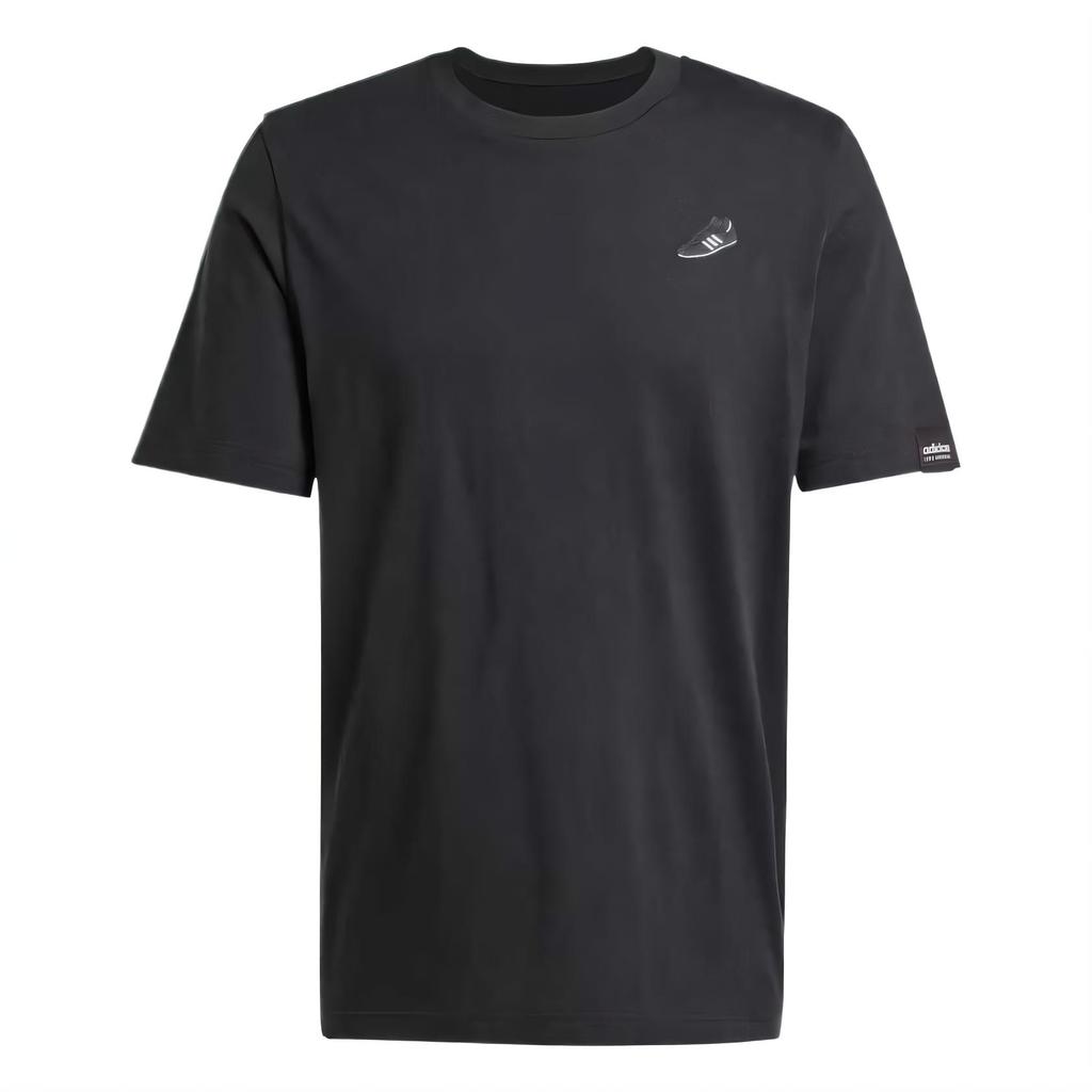 adidas Copa Signature Graphic Tee Black Men Streetwear JJ1421