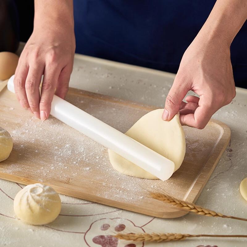 Commercial PP Non-Stick Rolling Pin Set