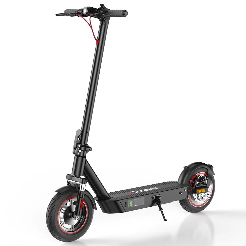 iScooter i10Plus Electric Scooter - 800W Motor, 30-Mile Range, 25 mph Speed, Foldable and Portable for Easy Commuters