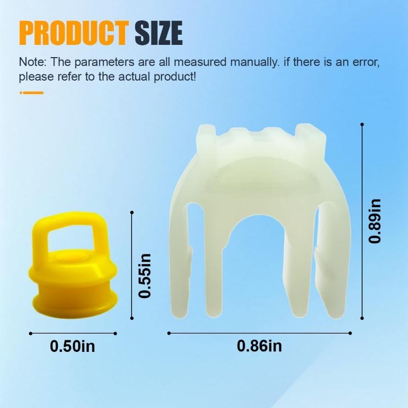 Transmission Shift Cable Bushing Clip - Perfect Fit for Chrysler Cadillac Buick Chevrolet Secure Gear Linkage Accessory