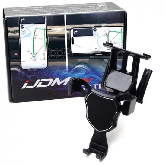 Smartphone Gravity Holder w/Exact Fit Clip-On Dash Mount For Honda + Accord
