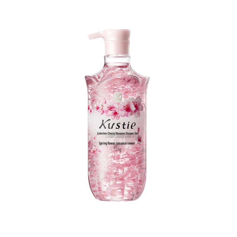 

Kustie Cherry Blossom Petal Shower Gel