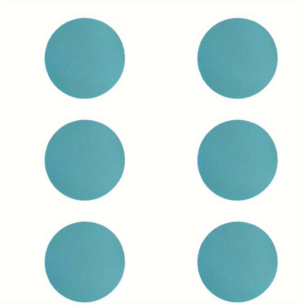 6Pcs Anti-Slip Stickers for Bathrooms, Showers, Stairs, and Floors - Essential Home Safety Products