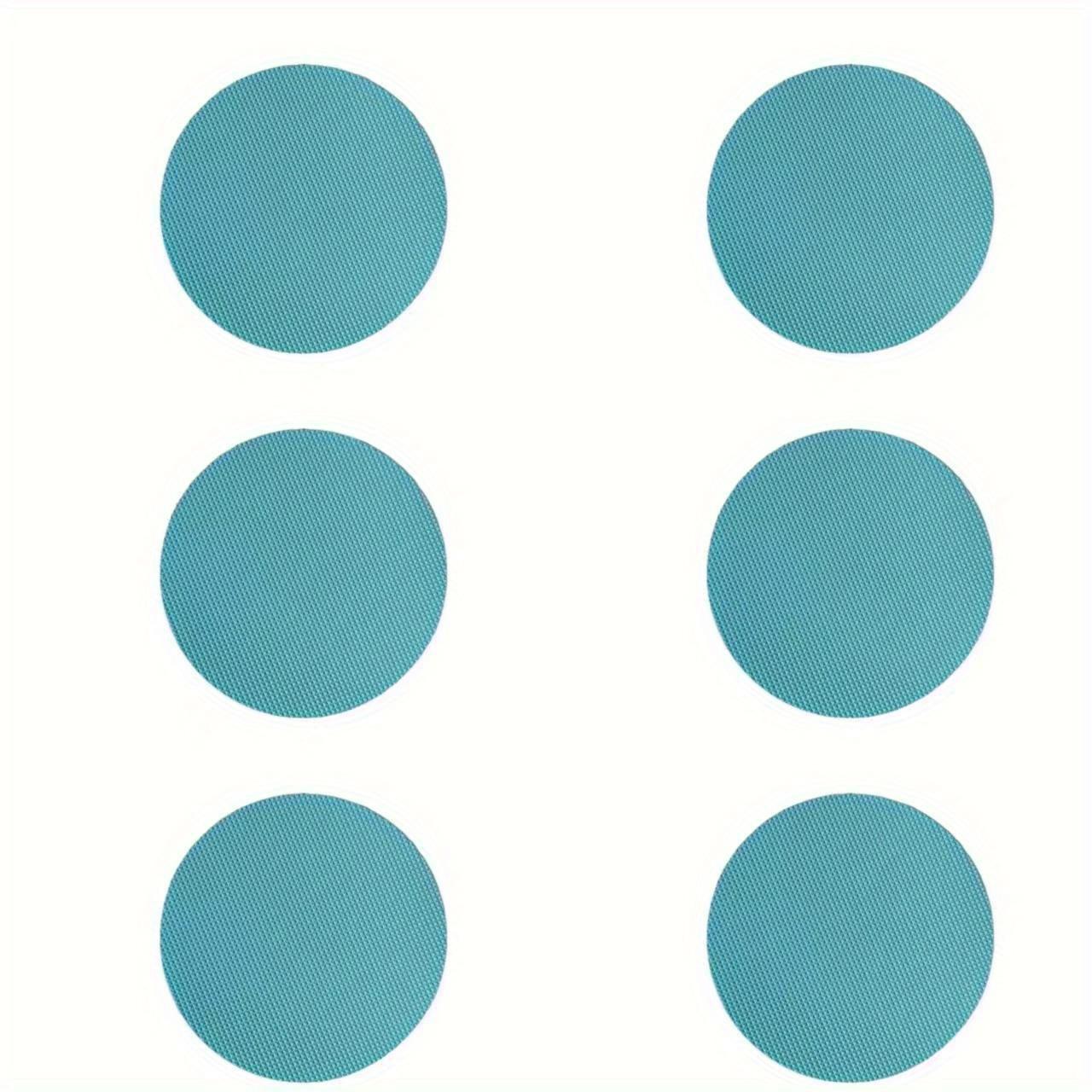 6 Stuks Antislip Stickers voor Badkamers, Douches, Trappen en Vloeren - Essentiële Producten voor Huisveiligheid 6pcs