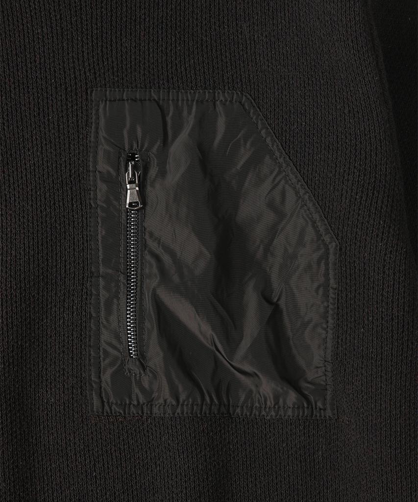 PANICALE Brown Wool Blend Pocket Sweater