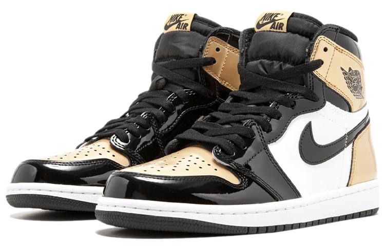 

Jordan 1 Retro High OG NRG Gold Toe 861428-007 44.5