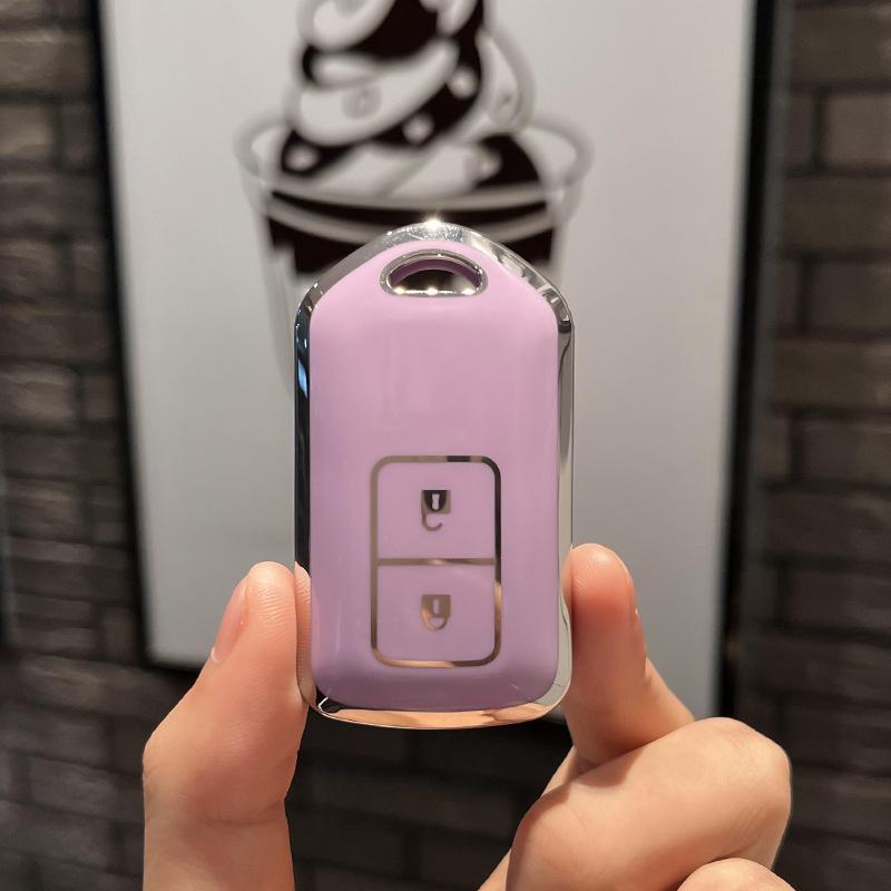 Applicable To Toyota Vios Zhixuan Key Case WeichiFSZhixiang Car High-End Key Yi Zhi Modified Remote Control Car Shell Buckle