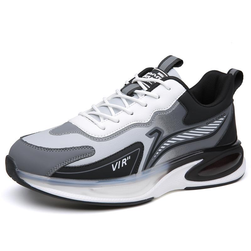 

Men s shoes 2025 autumn casual youth running sports shoes platform and lightweight student dad shoes trend 2025 38