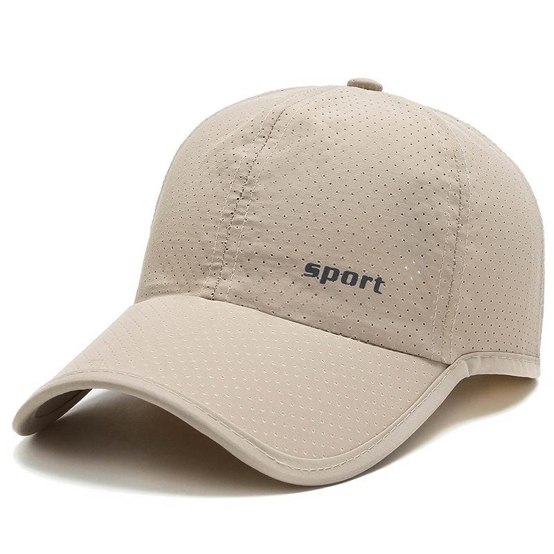 Men Women Summer Baseball Cap Quick Drying Hats Unisex Breathable Baseball Hat