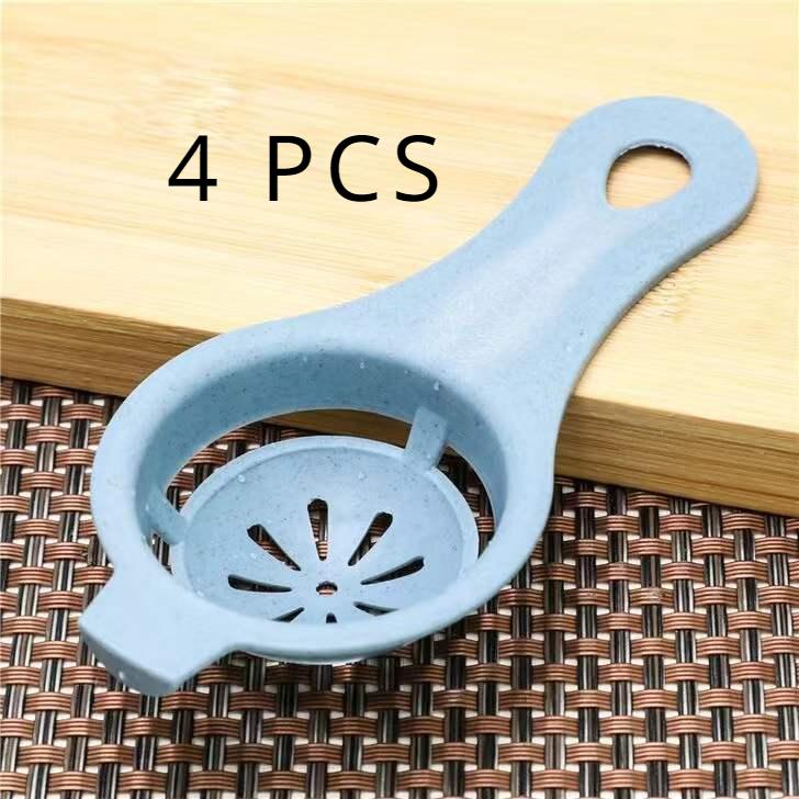 Egg Separators for Yolk Egg White and Yolk Filter Divider Tool Kitchen Baking Gadget Kitchen Tool for Baking Cake Kitchen Items