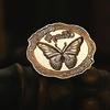 Butterfly Wax Seal Stamp Brass Head Insect Series Sealing Waxed Stamp for Photo Invitation Card Scrapbooking Decorations