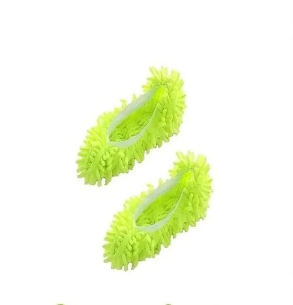 

Підлогомийка розбірна, миється, витирається, миється шваброю, бахіли, насадки для швабри One Size зелений