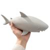 Langsame Rückpralle Haifisch Sensorisches Spielzeug Jumbo-Größe Riesiger Hai Fidget Toy Heimdekoration