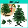 Adorable Green Mini Christmas Tree With Sturdy Pvc Base For Family Party Decor