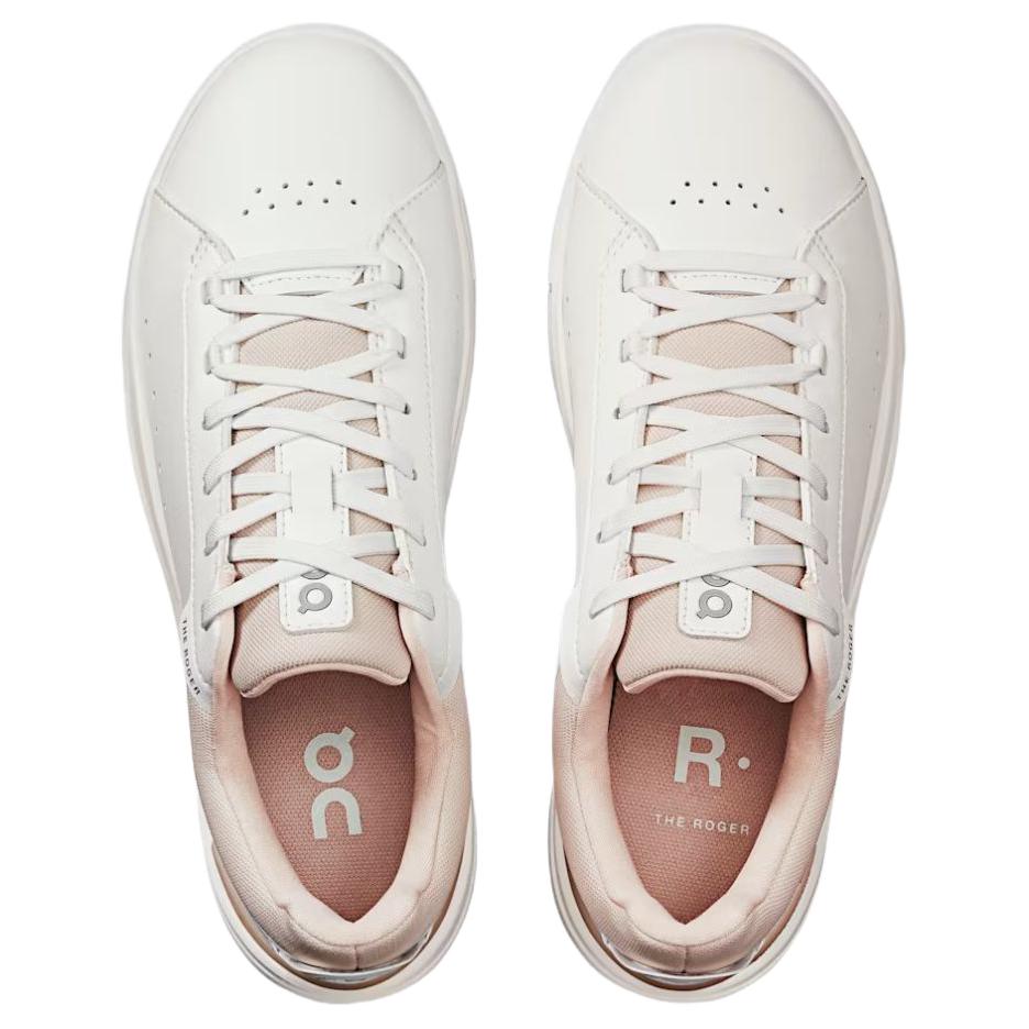 ON The Roger Advantage White Rosehip Women Sneakers 3WF30392349