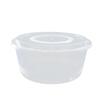 Large High-Lid Round Disposable Takeaway Food Containers