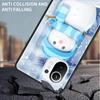Kreslený Sněhulák Vánoční Skleněný Kryt pro Xiaomi Poco X3 NFC 11 Lite 11T F3 M3 Redmi Note 11 10 9 8 Pro 10S 9S 9A 9C Kryt na Telefon