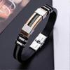 Oveallgo Sugarfirm Titanium Wristband Stainless Steel Electroplated Bracelets