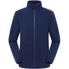 Outdoor Fleece Jacket for Men & Women - Thick Warm Polar Fleece Cardigan with Optional Logo for Autumn/Winter.