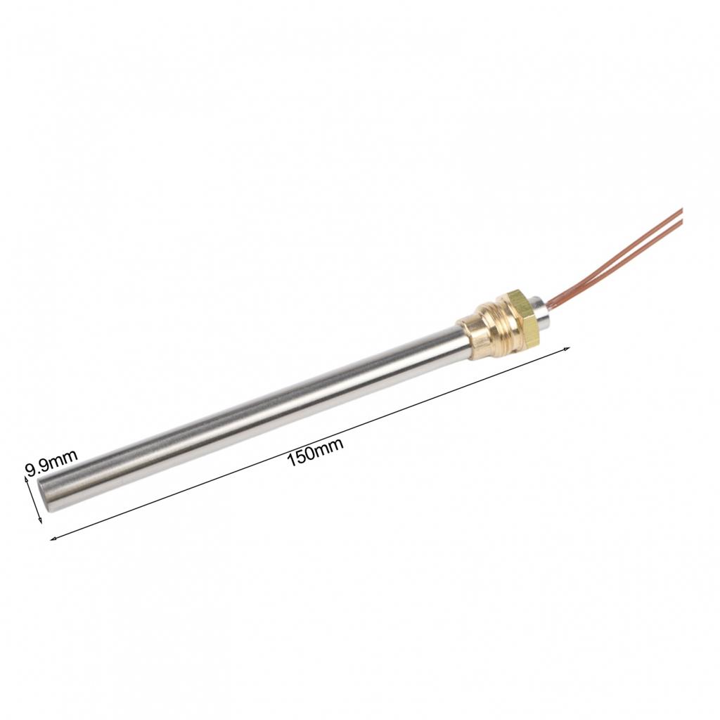 Fast Ignition Pellet Igniter Rod Easy Installation