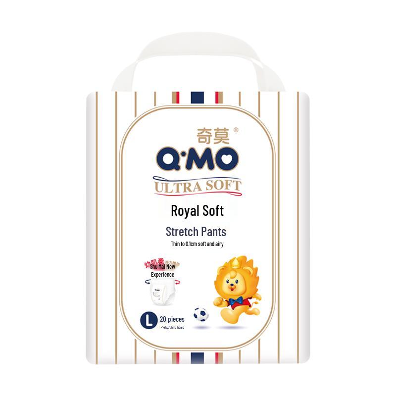 Q-MO Royal Soft Pull-Up Diapers