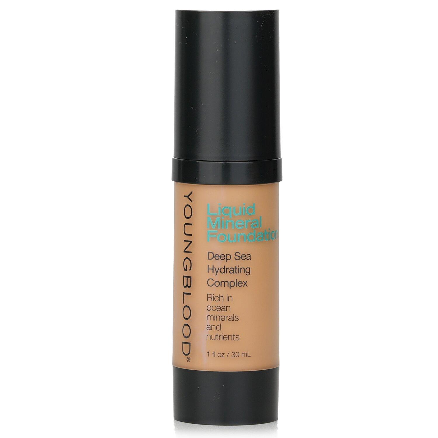 

Liquid Mineral Foundation - Tahitan Sun 30ml/1oz
