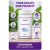 Stanoholen – To Normalize Cholesterol: 60 Capsules