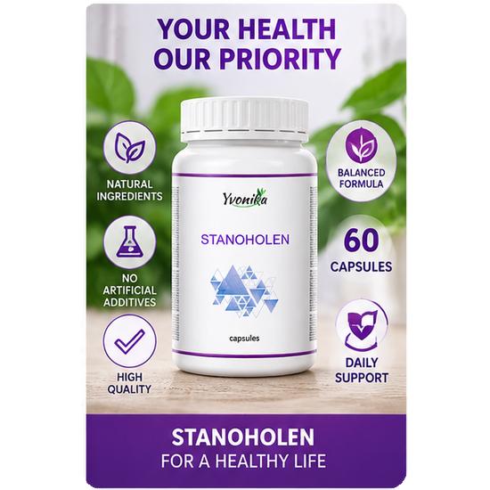 Stanoholen – To Normalize Cholesterol: 60 Capsules