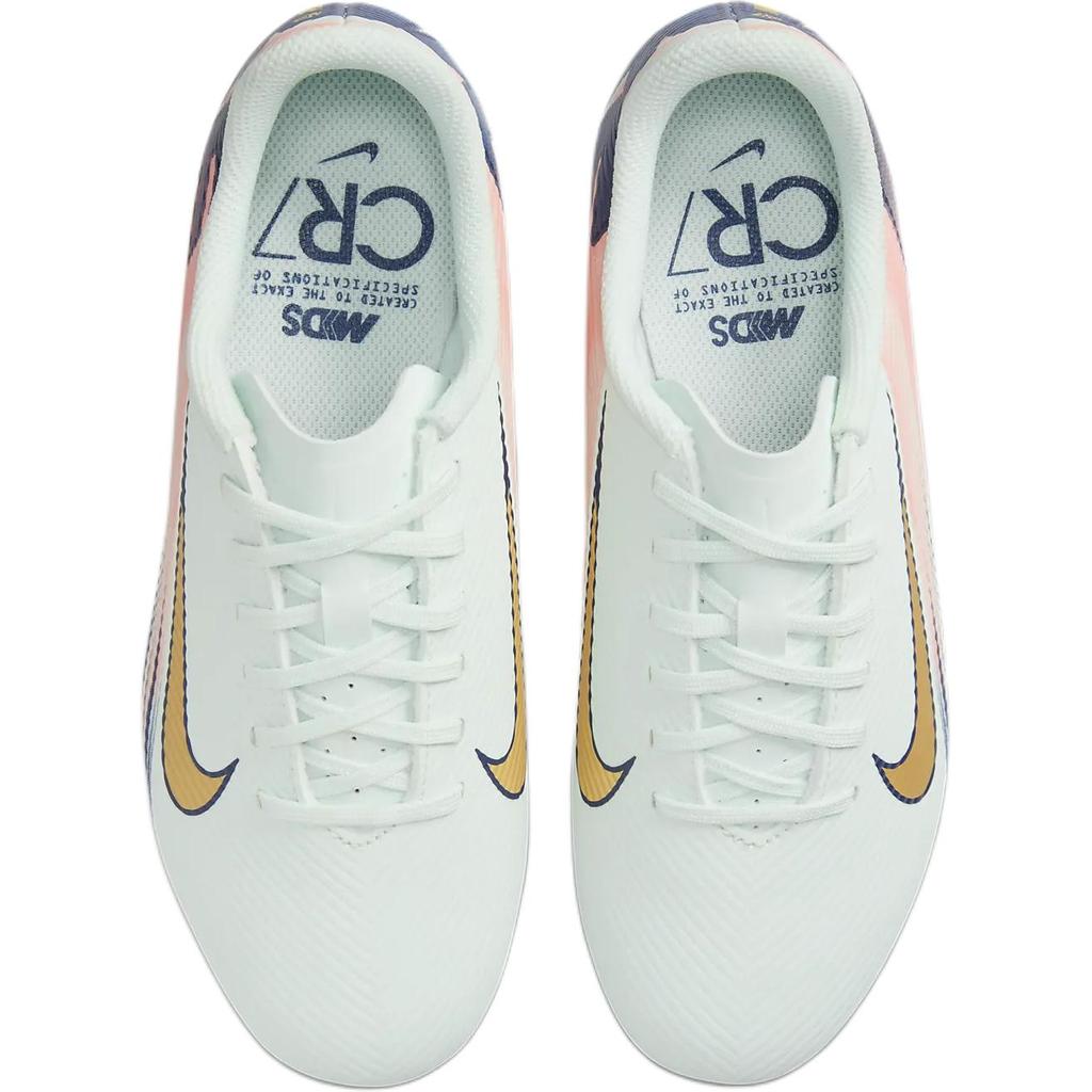 Nike Mercurial Vapor 16 Club MG GS Dream Speed 9 Pack Kids Sneakers Green Barely-Green Crimson-Pulse FZ1614-300