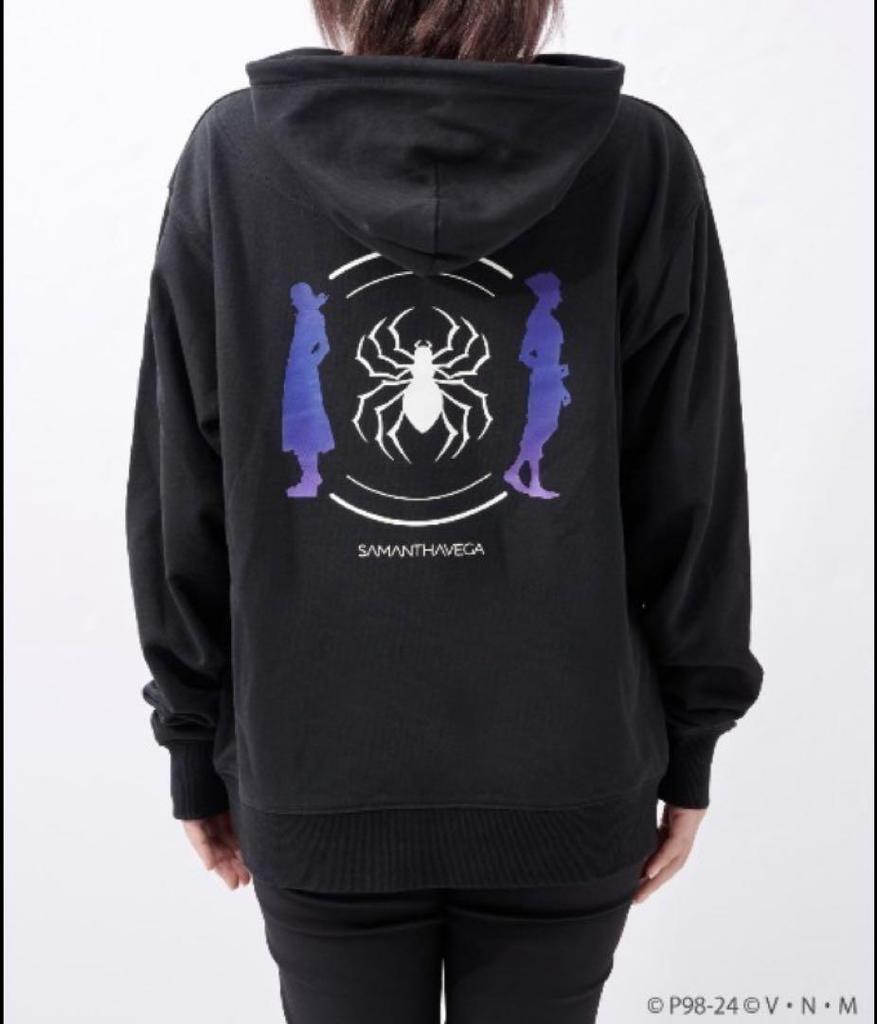 [USED] HUNTER×HUNTER meets SAMANTHAVEGA hoodie