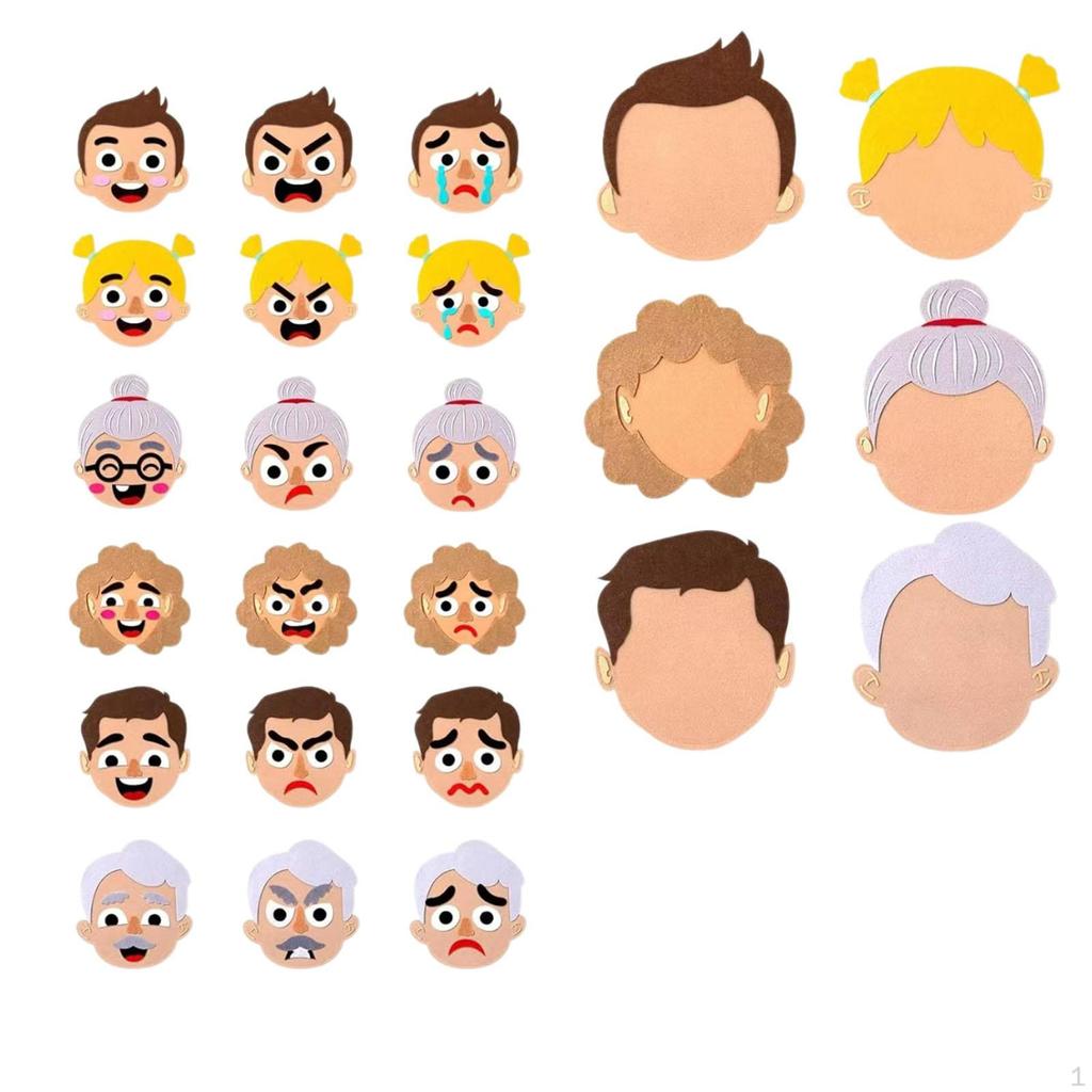 Emotion Discovery Toy: Interactive Faces Exploration for Children
