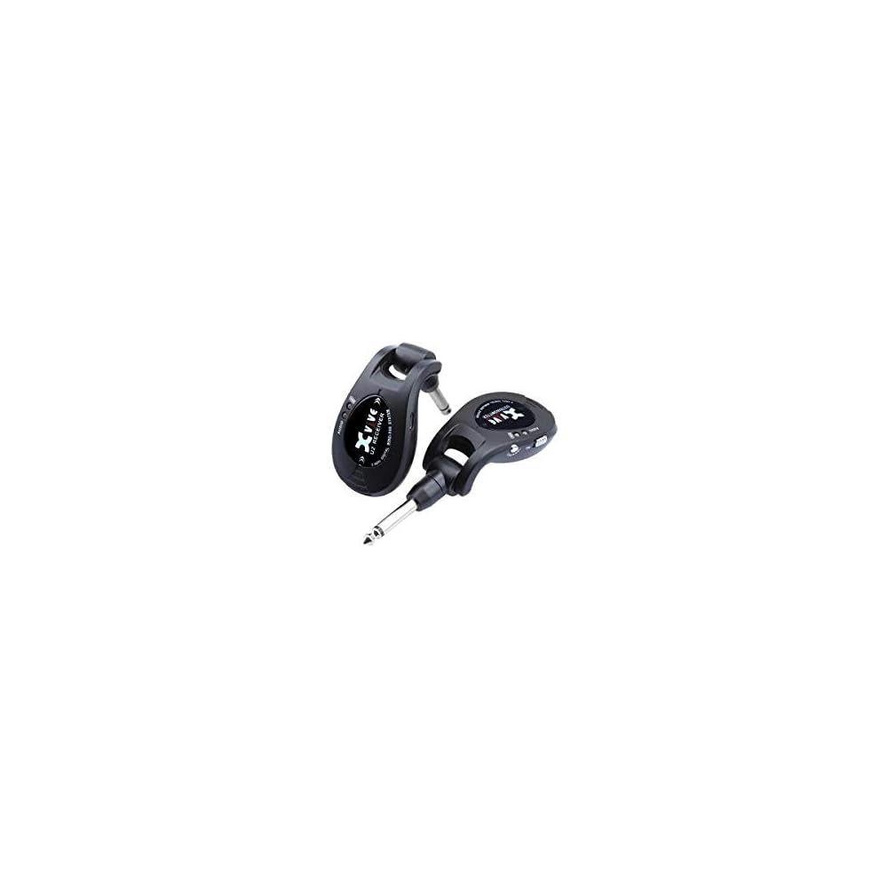 Xvive XV-U2/BK Wireless System for Guitar