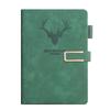 A5 Thickened Buckle Notebook: Simple Student Diary & Business Meeting Record 